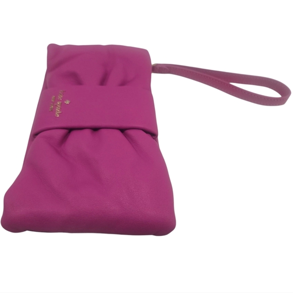 Kate Spade Millie Bow Wristlet New - Picture 4 of 14